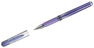 روان نویس بنفش ژله ای متالیک یونی بال - سیگنو Signo Um-153 Gel Pen - Violet Metallic