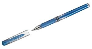 روان نویس آبی ژله ای متالیک یونی بال - سیگنو Signo Um-153 Gel Pen - Blue Metallic