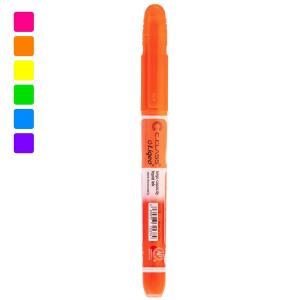 ماژیک هایلایتر قلمی متوسط سی کلاس مدل H-3129 نارنجی