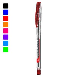 خودکار سی کلاس مدل Selfy Ball Pen قرمز