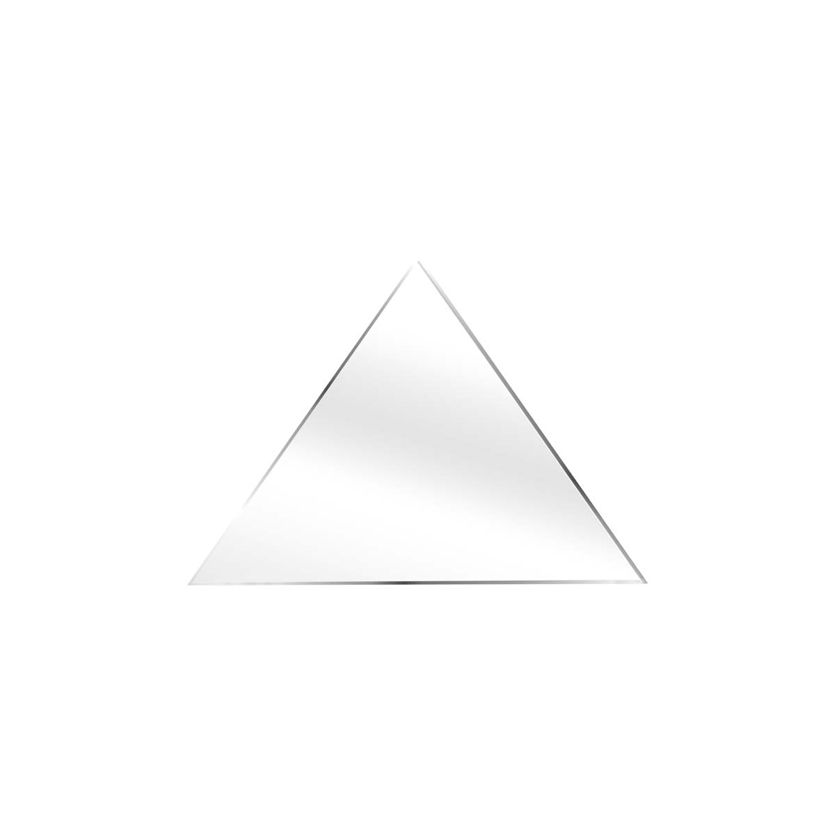 بوم پلکسی مثلث 10 در 10 در 12 سانتیمتر