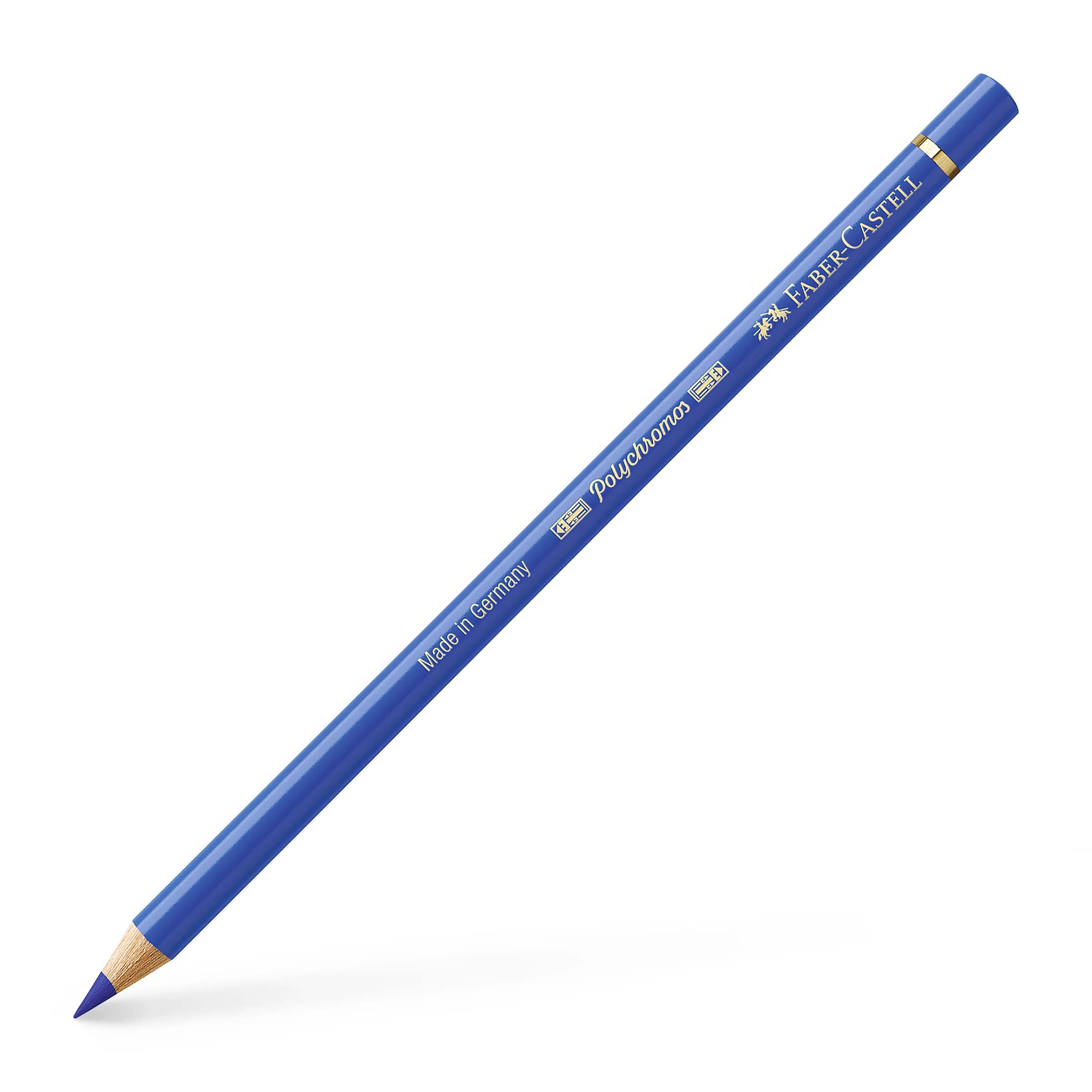 مداد رنگی 120 رنگ فابر کاستل پلی کروموس - جعبه فلزی